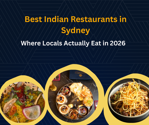Best Indian restaurants in Sydney City for Fine Dining Indian Food