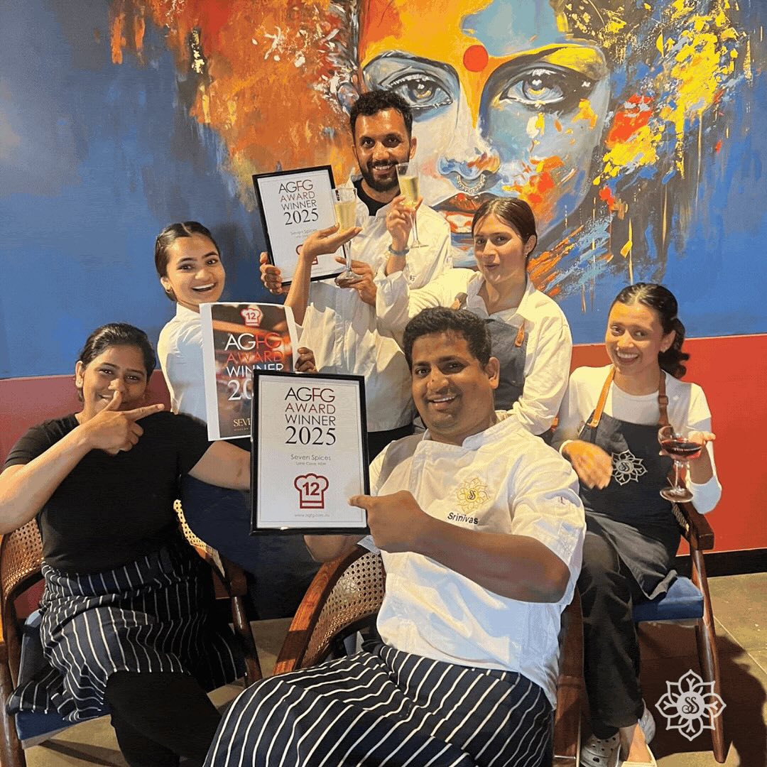 Seven Spices-Modern Indian Restaurant AGFG-2025 Award Winner